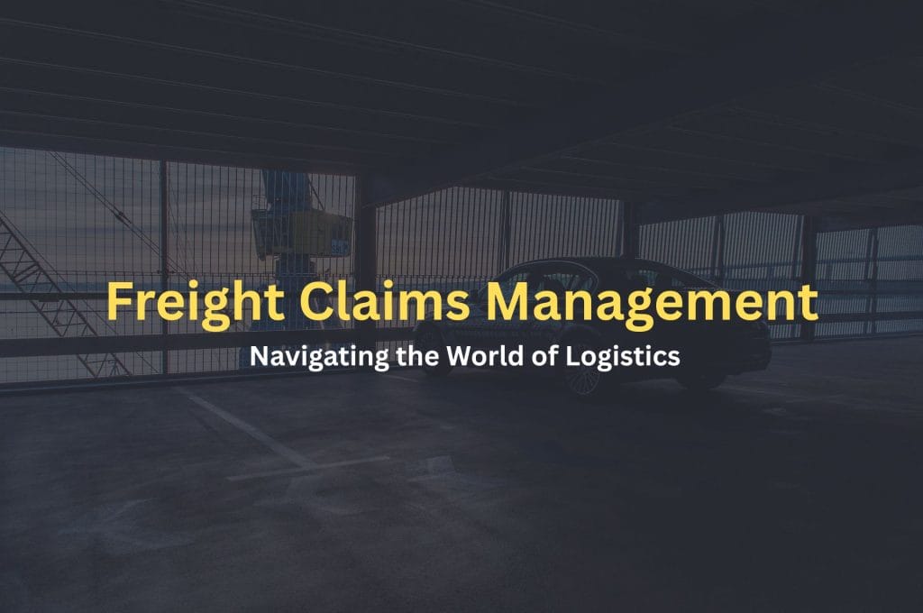 Freight Claims Management