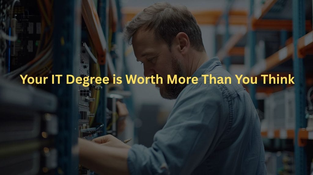 it degree