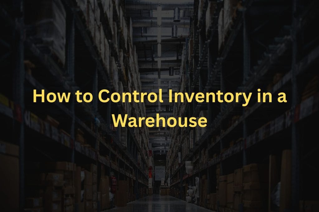 Inventory Control